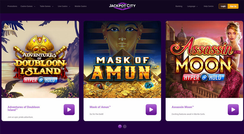 Slots city