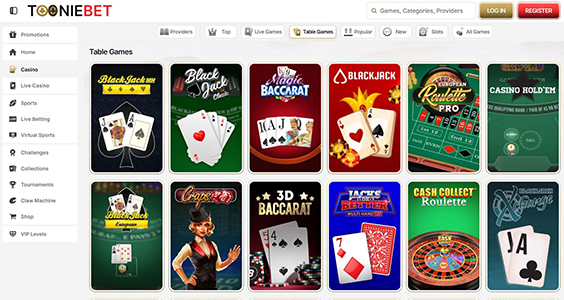 Screenshot van de Hidden Jack app interface